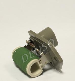 Denso DRS01004 - Дополнительный резистор, электромотор - вентилятор радиатора autospares.lv