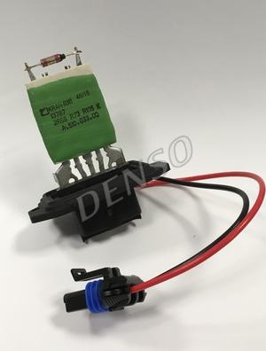 Denso DRS23008 - Дополнительный резистор, электромотор - вентилятор радиатора autospares.lv