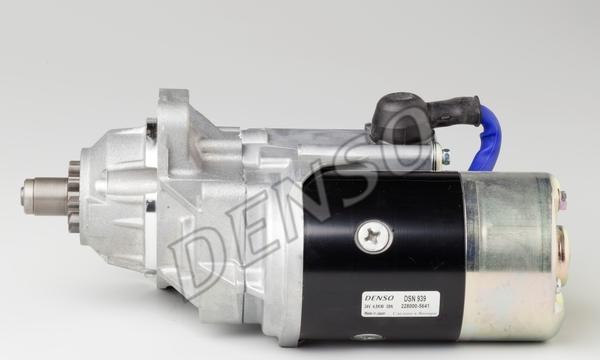 Denso DSN939 - Стартер autospares.lv