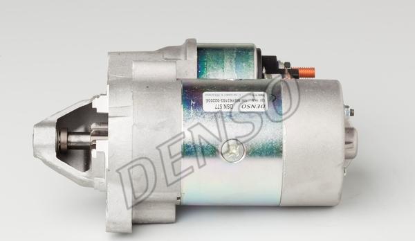 Denso DSN577 - Стартер autospares.lv