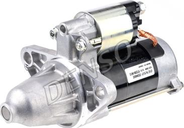 Denso DSN602 - Стартер autospares.lv