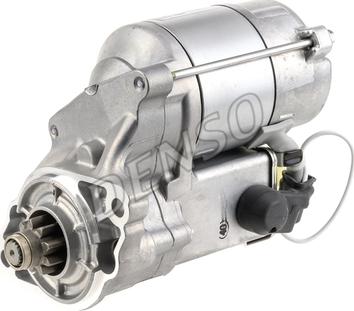 Denso DSN2086 - Стартер autospares.lv