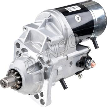 Denso DSN2109 - Стартер autospares.lv