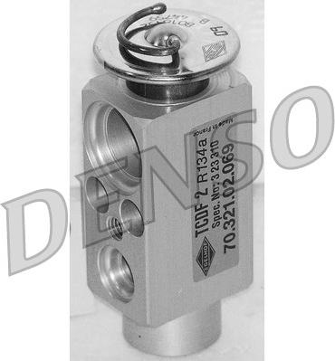 Denso DVE99250 - Расширительный клапан, кондиционер autospares.lv