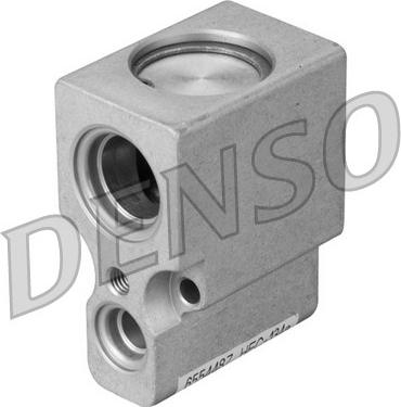 Denso DVE07003 - Расширительный клапан, кондиционер autospares.lv