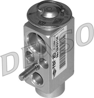 Denso DVE17010 - Расширительный клапан, кондиционер autospares.lv