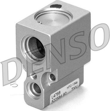 Denso DVE23100 - Расширительный клапан, кондиционер autospares.lv
