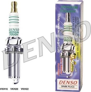 Denso VKH22 - Свеча зажигания autospares.lv