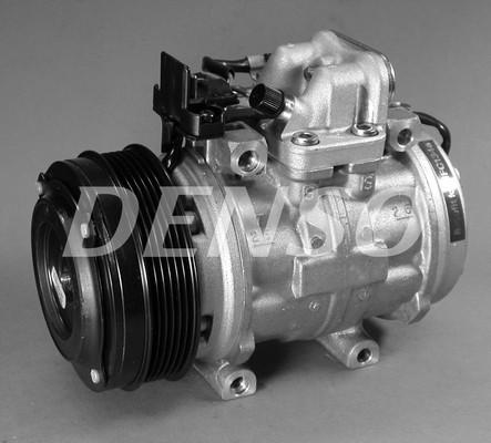 Denso 437100-7630 - Компрессор кондиционера autospares.lv