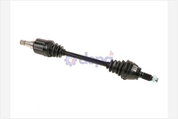 DEPA 3440250 - Приводной вал autospares.lv