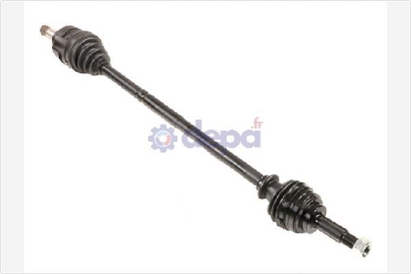 Euro Driveline TO-201 - Приводной вал autospares.lv