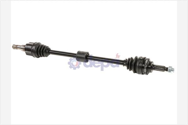 DEPA 3435044 - Приводной вал autospares.lv