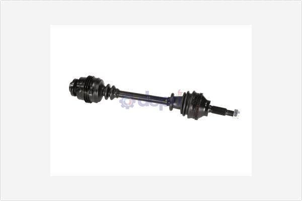 DEPA 3542800 - Приводной вал autospares.lv