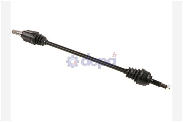 DEPA 3560920 - Приводной вал autospares.lv