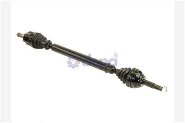 DEPA 3562200 - Приводной вал autospares.lv