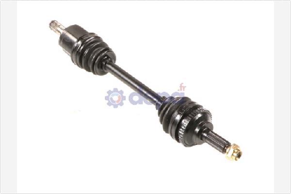 DEPA 3580302 - Приводной вал autospares.lv