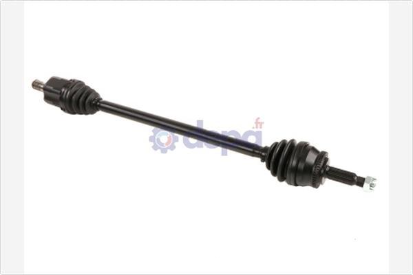 DEPA 3587200 - Приводной вал autospares.lv