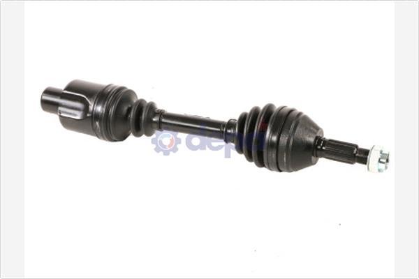 DEPA 3520550 - Приводной вал autospares.lv