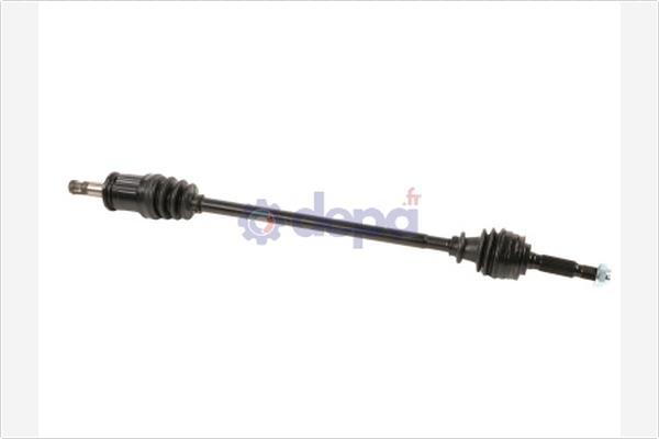 DEPA 3521040 - Приводной вал autospares.lv