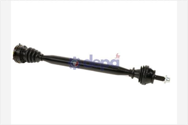 DEPA 3571400 - Приводной вал autospares.lv