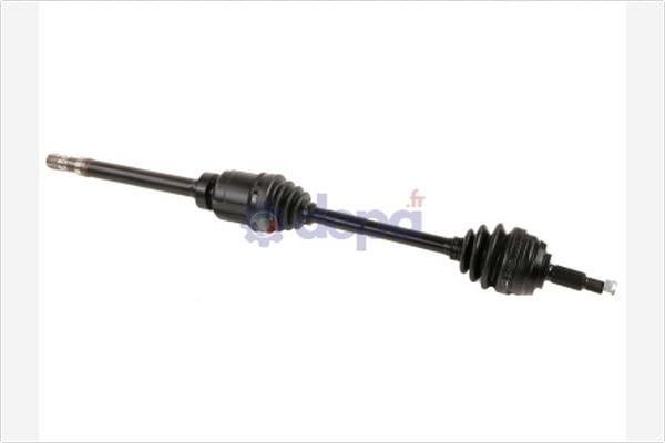 DEPA 3600500 - Приводной вал autospares.lv