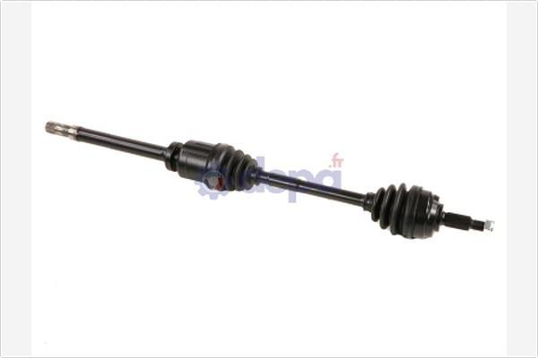 DEPA 3600600 - Приводной вал autospares.lv