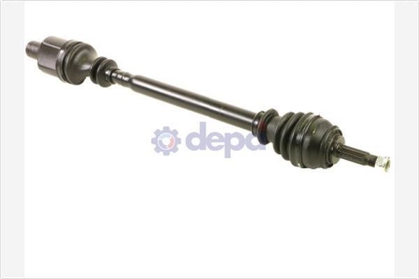 DEPA 3600100 - Приводной вал autospares.lv