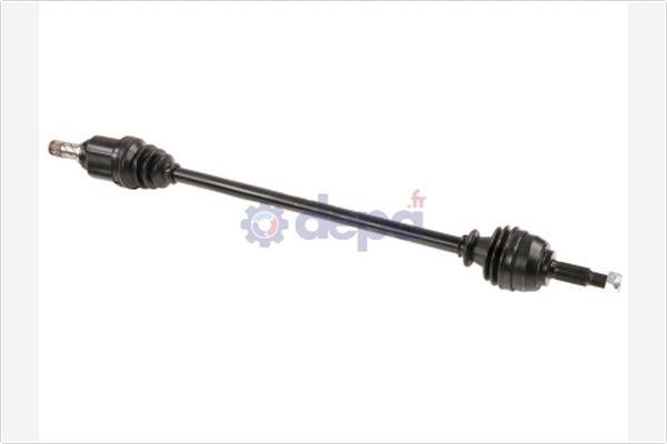 DEPA 3601100 - Приводной вал autospares.lv