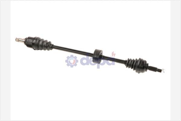 Meyle 16-14 498 0146 - Приводной вал autospares.lv