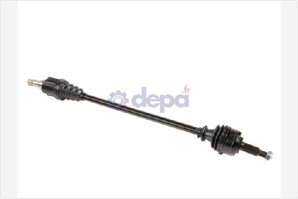 DEPA 3602000 - Приводной вал autospares.lv