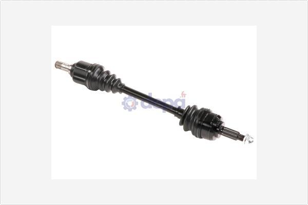 DEPA 3602150 - Приводной вал autospares.lv