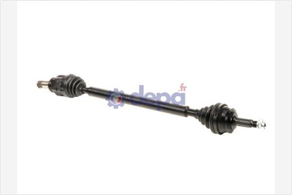 DEPA 3680700 - Приводной вал autospares.lv