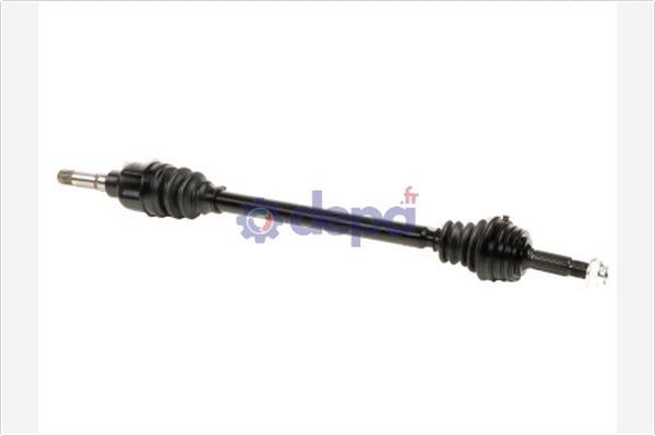 DEPA 3069700 - Приводной вал autospares.lv