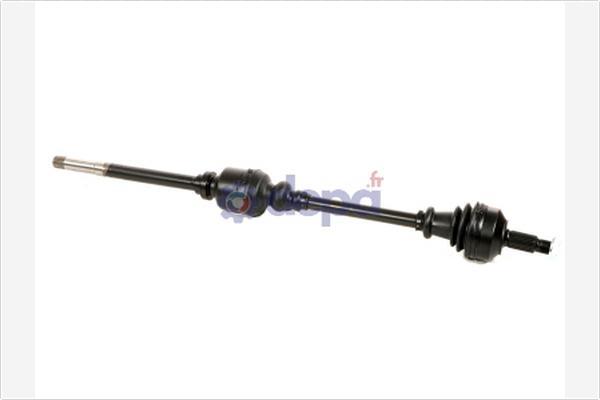 DEPA 3064348 - Приводной вал autospares.lv