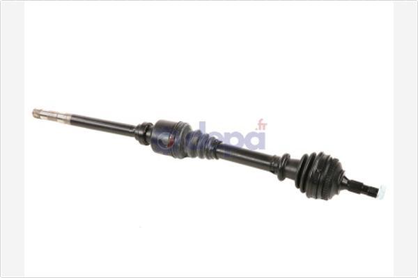 DEPA 3065500 - Приводной вал autospares.lv