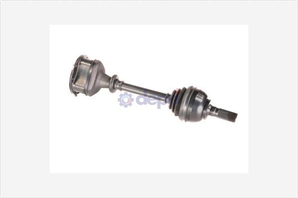 DEPA 3066000 - Приводной вал autospares.lv