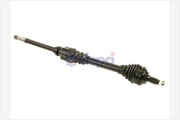 DEPA 3066329 - Приводной вал autospares.lv