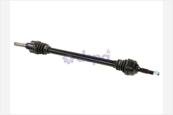 DEPA 3060400 - Приводной вал autospares.lv