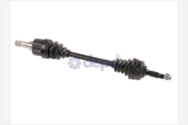 DEPA 3060570 - Приводной вал autospares.lv