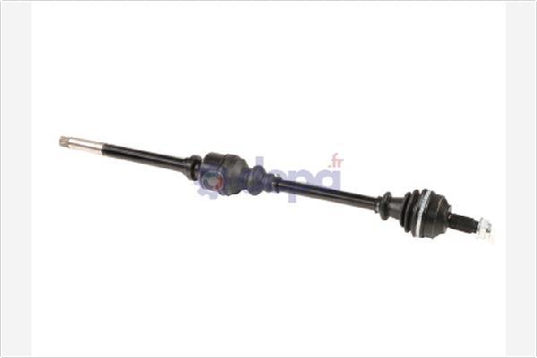 DEPA 3061900 - Приводной вал autospares.lv