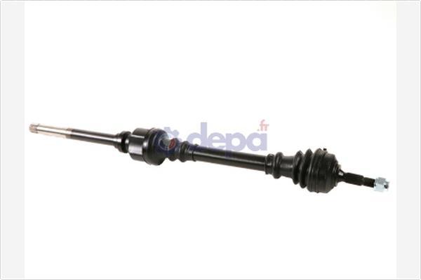 DEPA 3068600 - Приводной вал autospares.lv