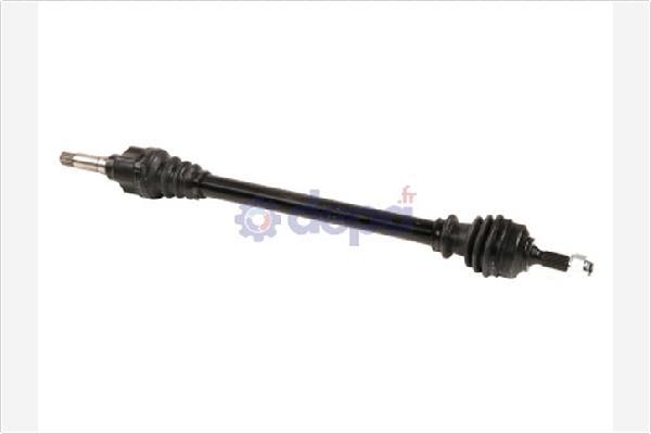 DEPA 3062800 - Приводной вал autospares.lv