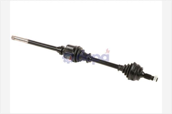 DEPA 3067500 - Приводной вал autospares.lv