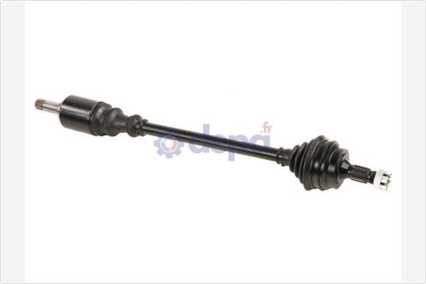 DEPA 3067100 - Приводной вал autospares.lv