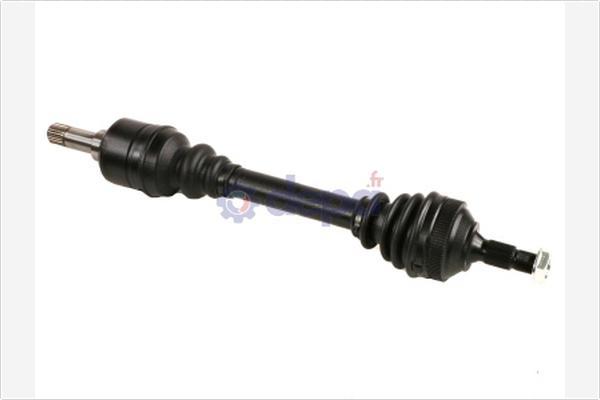 DEPA 3067800 - Приводной вал autospares.lv