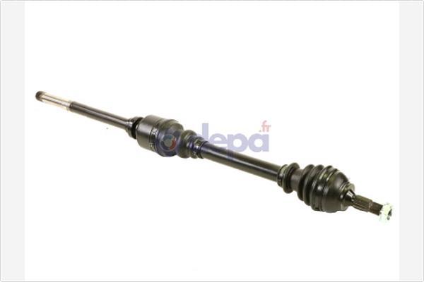 DEPA 3084500 - Приводной вал autospares.lv