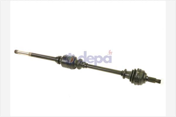 DEPA 3085500 - Приводной вал autospares.lv