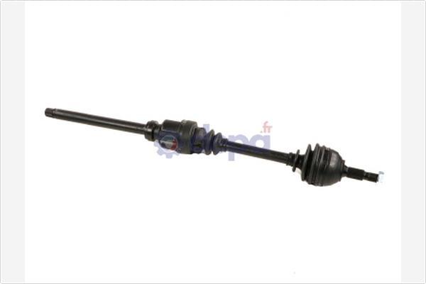 DEPA 3086100 - Приводной вал autospares.lv