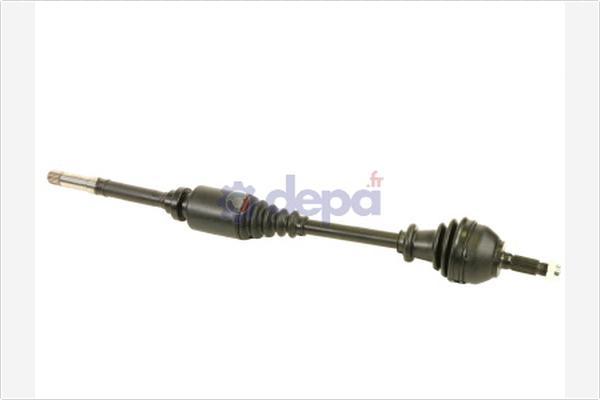 DEPA 3080400 - Приводной вал autospares.lv