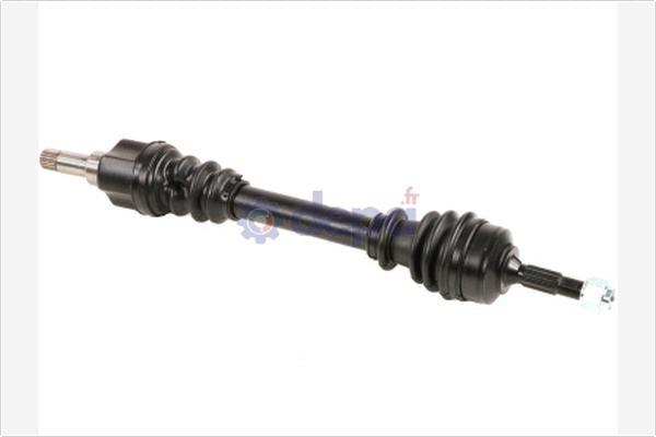 DEPA 3080650 - Приводной вал autospares.lv